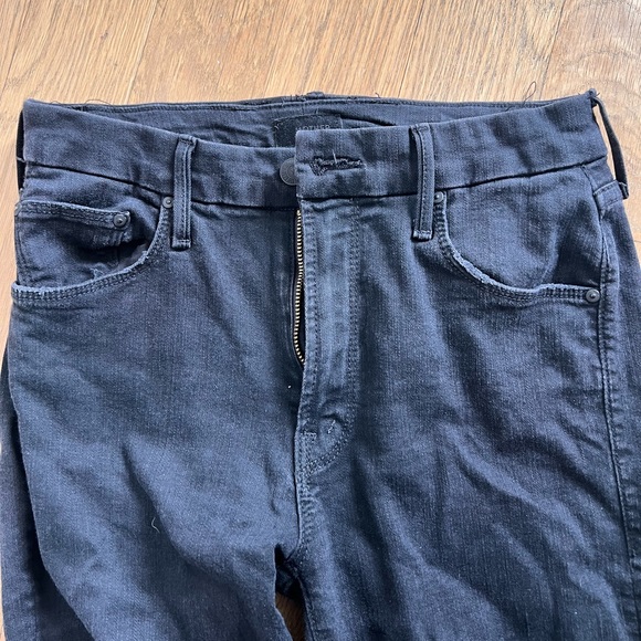MOTHER The Looker Mid Rise Skinny - Shade Not Guilty - Picture 5 of 5